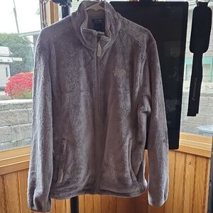 The North Face Women's Zip Up Fleece Jacket - Gray
